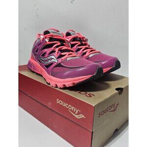 Saucony Girls Zealot ISO Series  SY54610 Running Shoes Sneakers Size 6